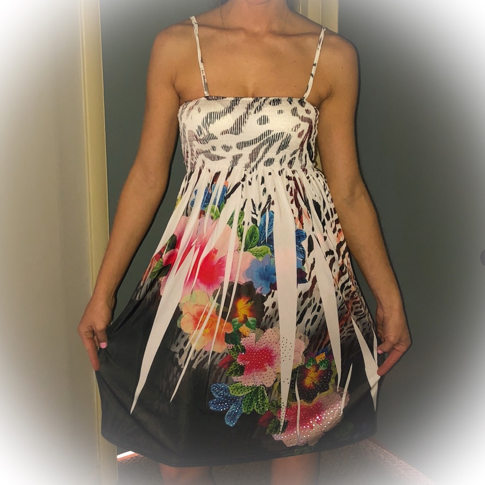 Beautiful Small Ocean Blue Dress